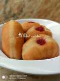 Jam filled doughnuts