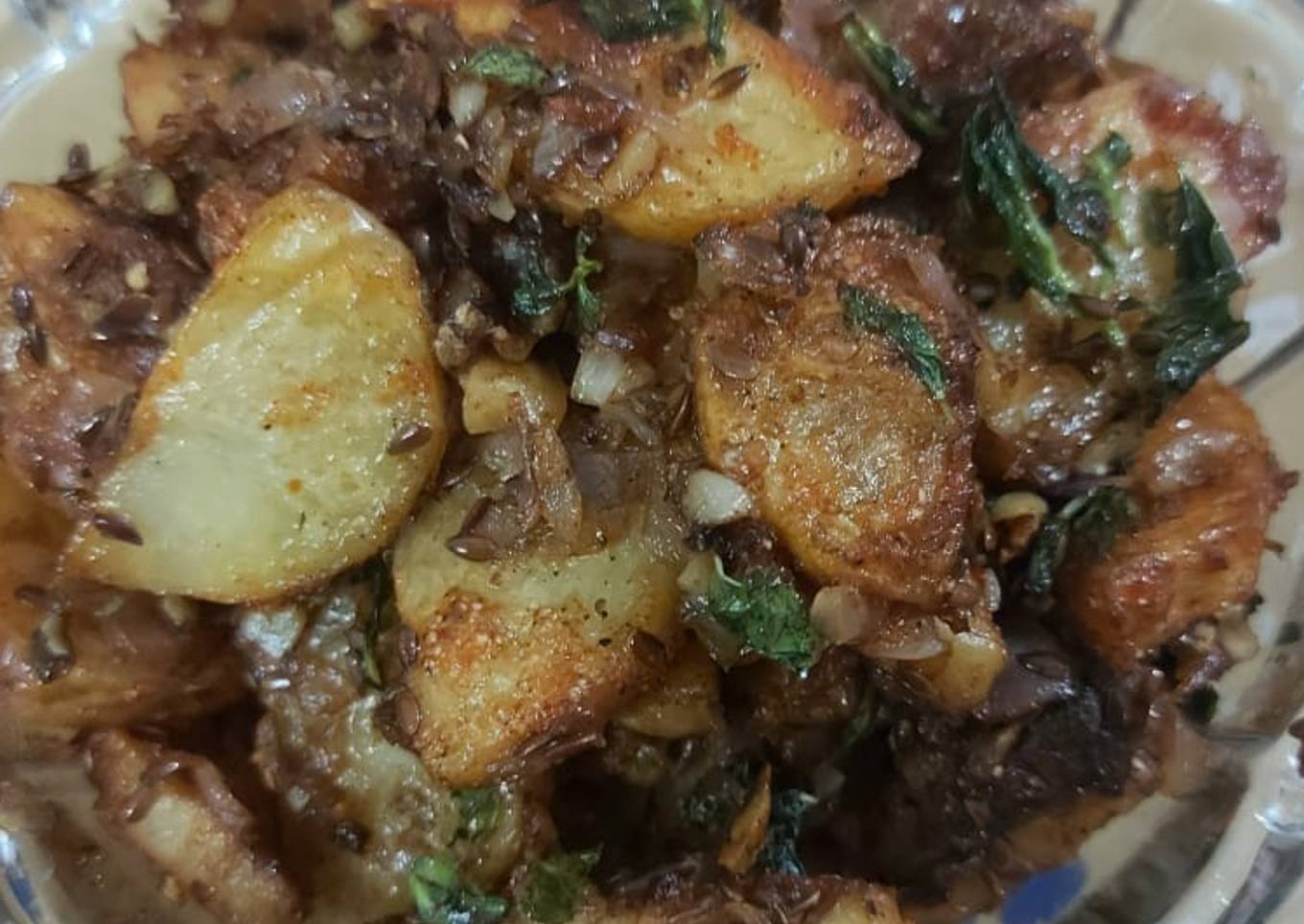Chilli potatoes