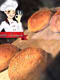 خبز البرجر ☺️