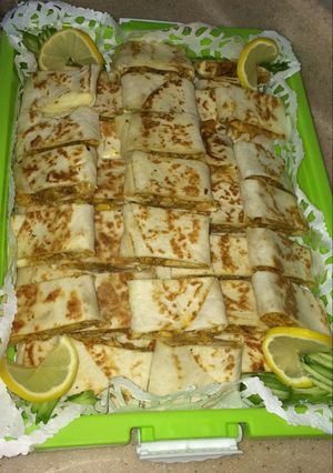 صورة لوصفة شاورما دجاج