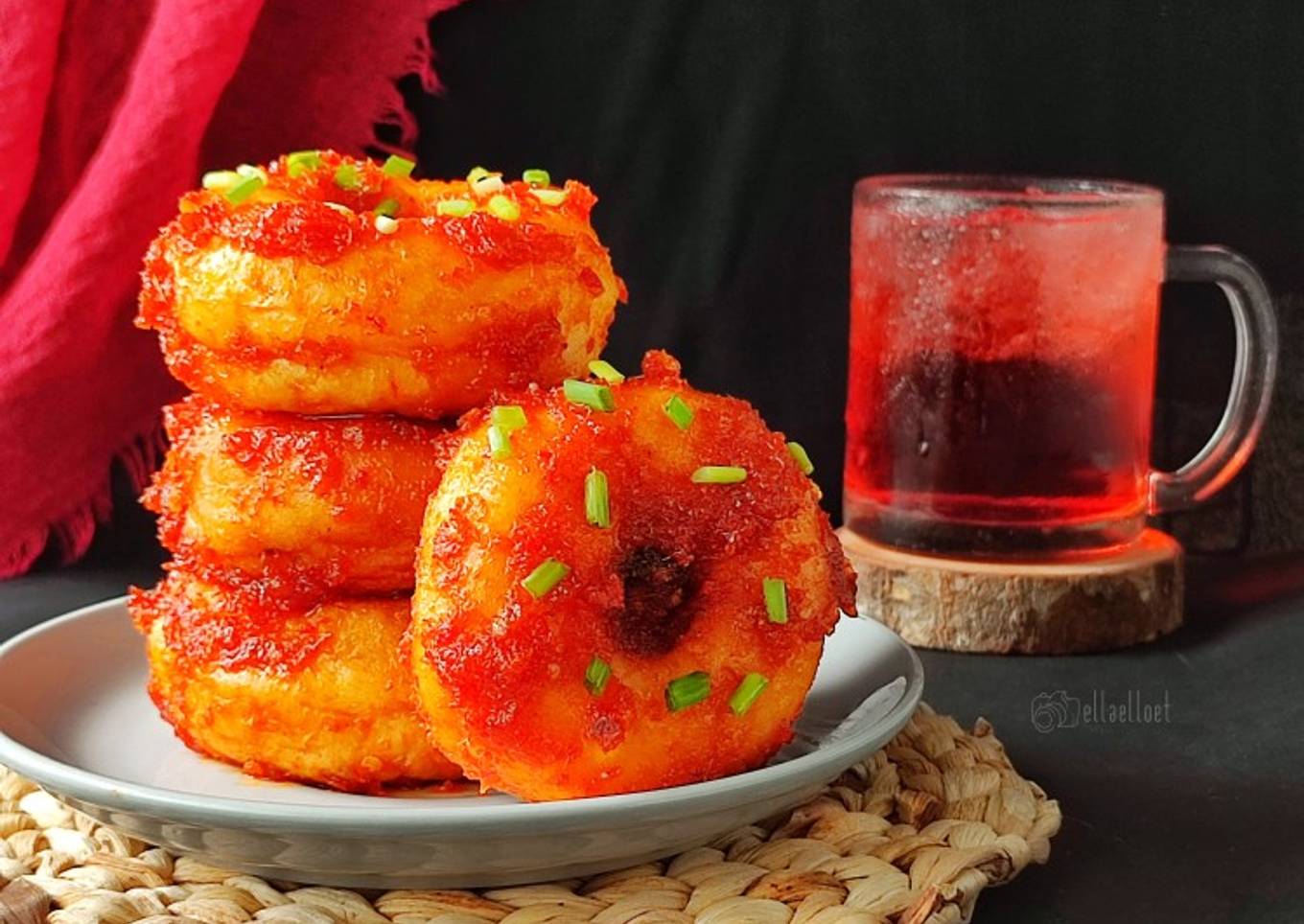 Hot Spicy Donut (Donat Balado)