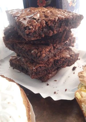 Una foto de Brownies