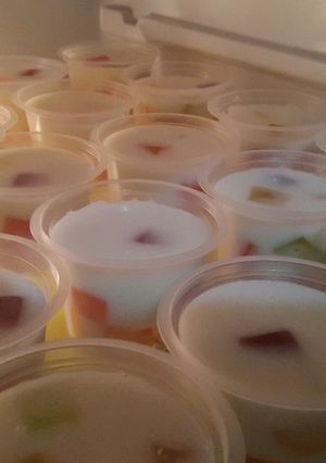 Foto resep Puding Mozaik