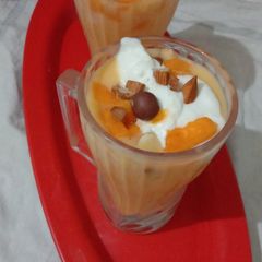 A picture of Mango Shake.