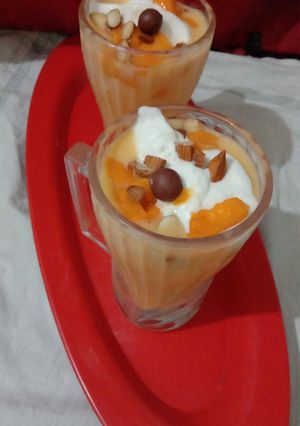 A picture of Mango Shake.