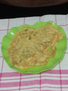 Foto resep Telur Dadar Daun Bawang