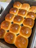 🍞Pillow-Soft Eggless Dinner Rolls 🍞