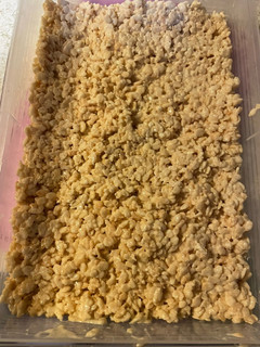 A picture of Secret Ingredient Rice Krispies.