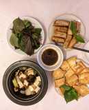 Cơm chay tương tỏi ớt G1