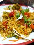 Indomie mai kayan lambu