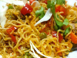 Indomie mai kayan lambu