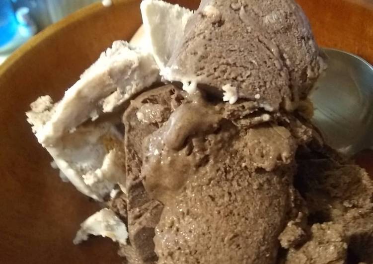 Simple Way to Make Favorite Coconut milk ice cream