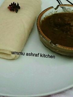 Rolled tuwo semovita da miyar kuka ainihin hoton girkin