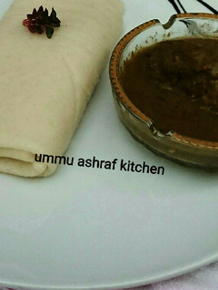 Rolled tuwo semovita da miyar kuka ainihin hoton girkin