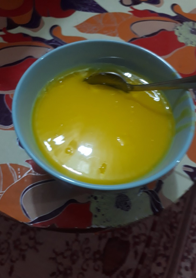 صورة لوصفة كاسترد وجلي على طريقتي