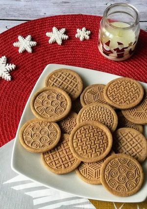 Spekulatius keksz gluténmentesen recept fotója