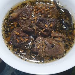 A picture of Korean Beef Stew.