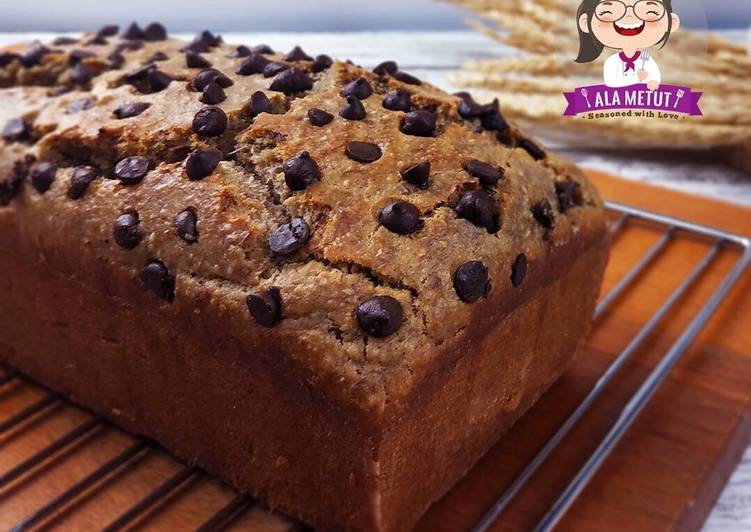 Vegan Banana Bread with Almond alaMetut 👩‍🍳