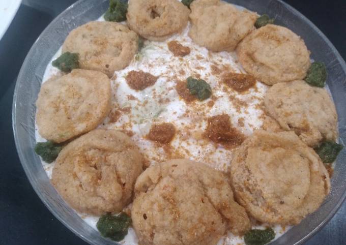 Street style dahi bara Recipe