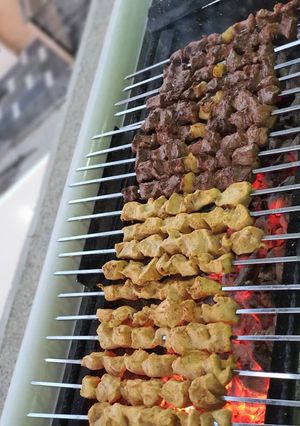 صورة لوصفة مشاوي على الأصول 😋