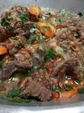 Sop Tulang Sapi Dan Daging Koyor Ala Saya 🙋