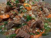 Gambar sop koyor sapi