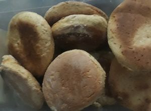 Una foto de Galletas de Limón en sartén
