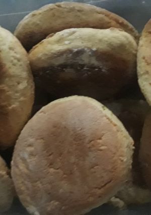 Una foto de Galletas de Limón en sartén