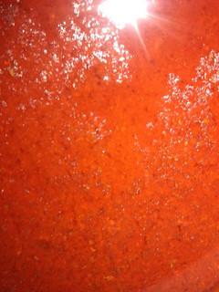 A picture of Tomato stew,with beef.