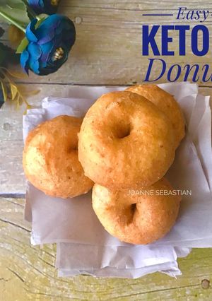 Foto resep Easy Ketofy Donuts -Keto