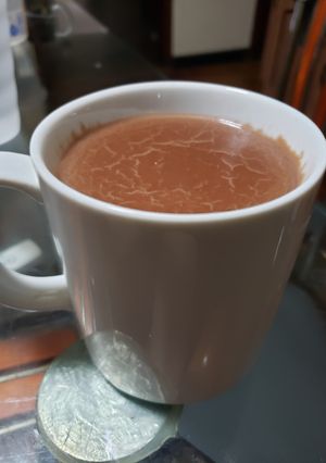 Una foto de El mejor chocolate caliente
