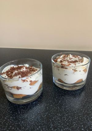 A picture of Tiramisu.