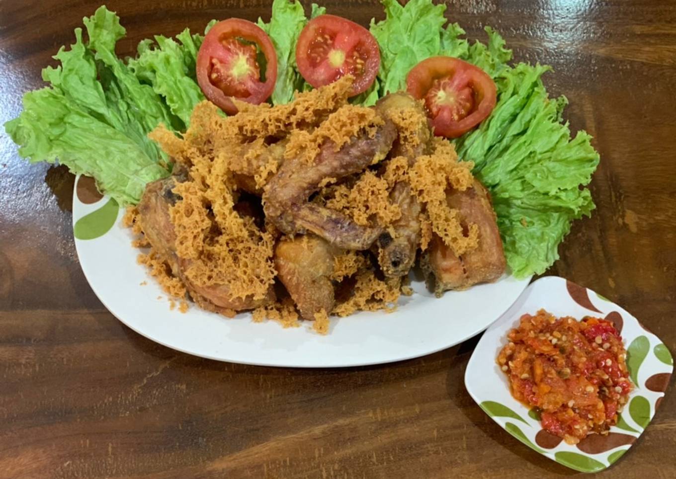 Ayam Goreng Kremes ala Mbok Berek
