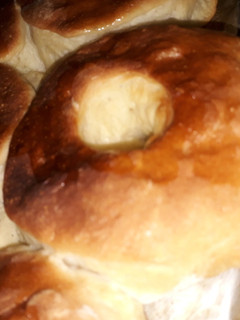 Una foto de Donas al horno