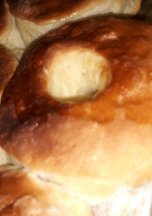 Una foto de Donas al horno