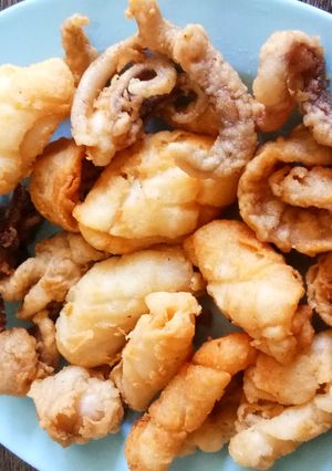 Foto resep Sotong goreng tepung