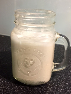 早餐來一杯蜂蜜燕麥奶🥛🐝🍯 的食譜成品照片