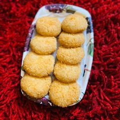 A picture of Coconut cookies.