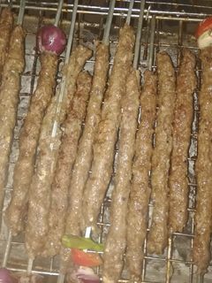 صورة لوصفة كفتة مشوية