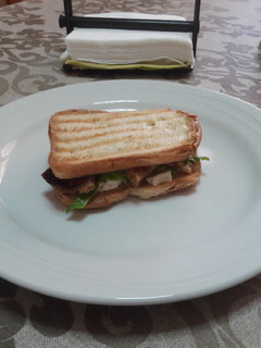 Una foto de Sándwich sin gluten vegano 🥪