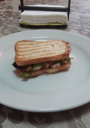 Foto principal de Sándwich sin gluten vegano 🥪