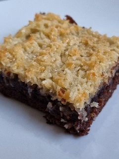 Kókuszos kakaós kocka recept fotója