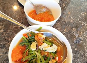Foto resep Cah kangkung sambal tomat