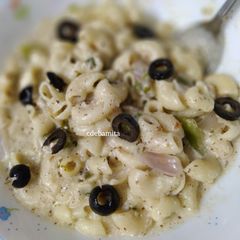 A picture of Yogurt Macaroni.