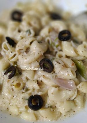 A picture of Yogurt Macaroni.