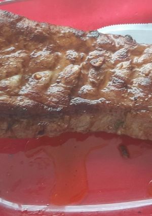 Una foto de Costilla al horno
