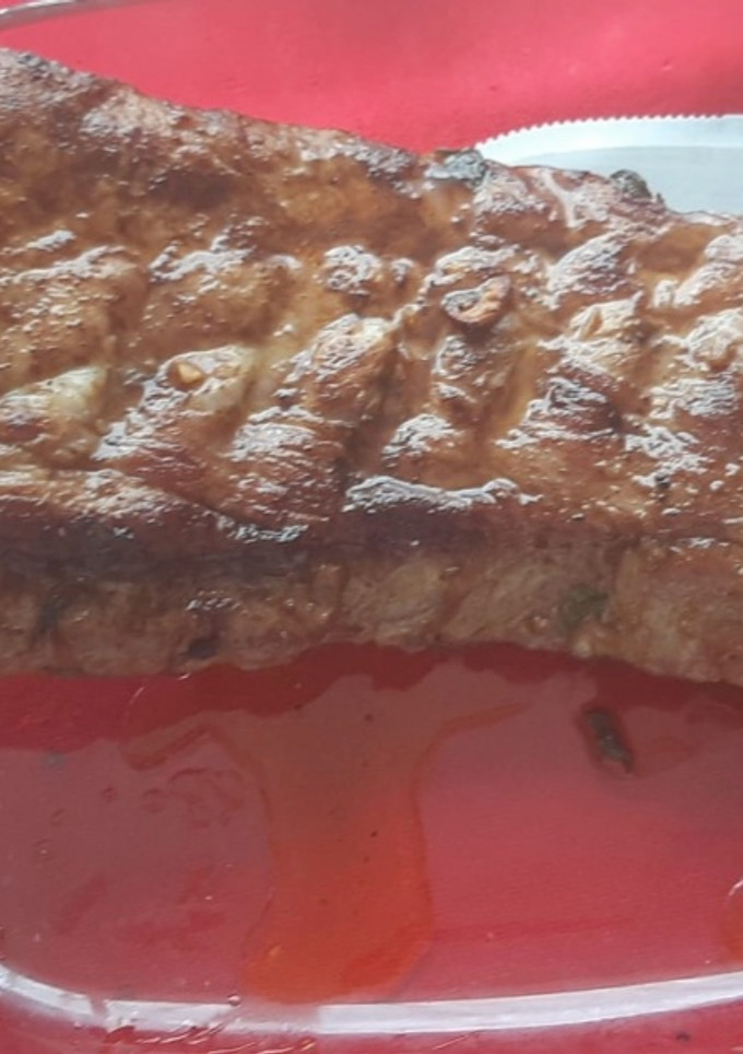 Una foto de Costilla al horno