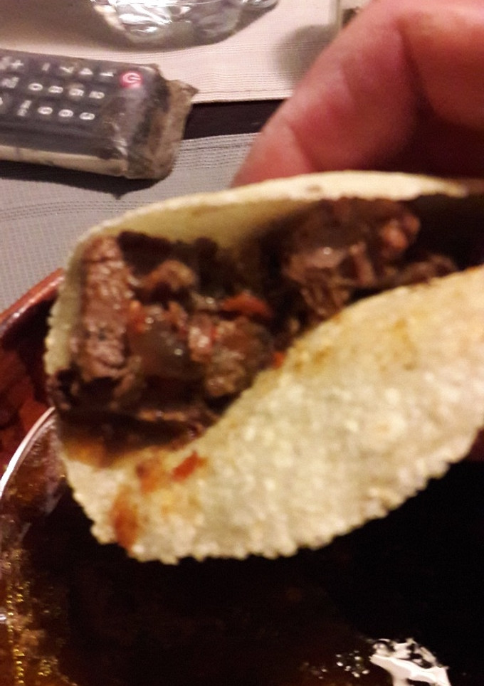 Una foto de Birria de osobuco