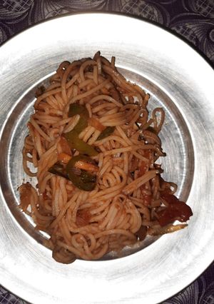 आटा नूडल्स रेसिपी मुख्य फोटो
