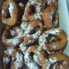 Una foto de Rosquillas con aroma de vainilla